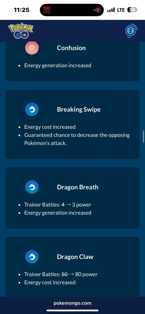 There are A LOT of new pvp battle changes coming!