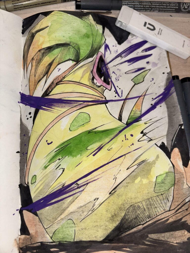 Gaaahhh I hope I’m not late to the party! [OC]