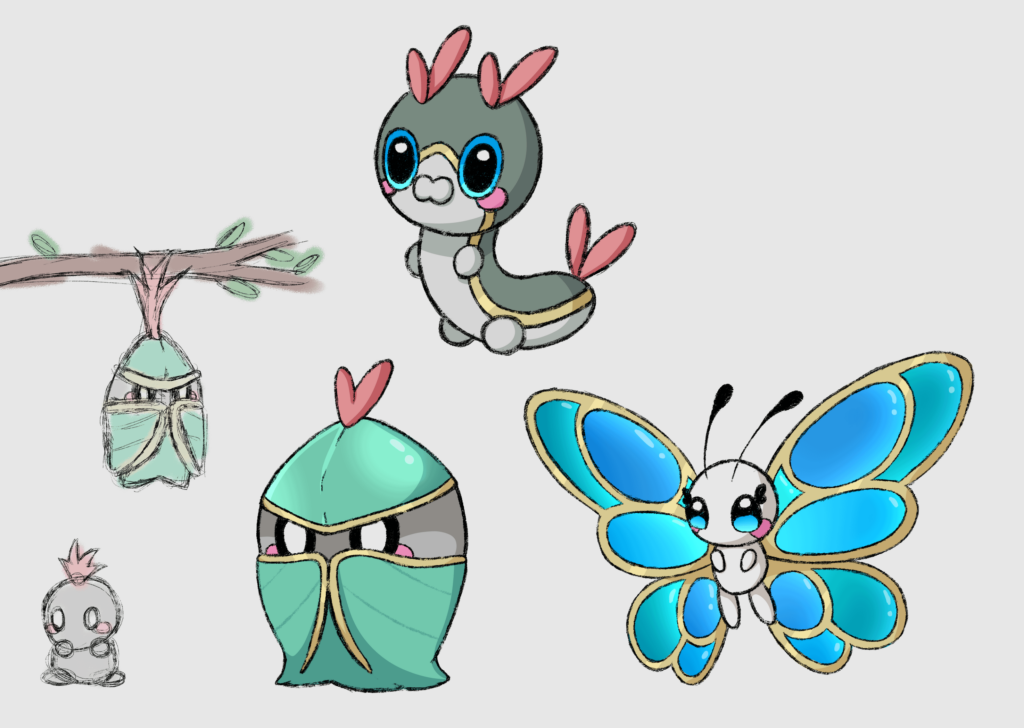 My first fakemon