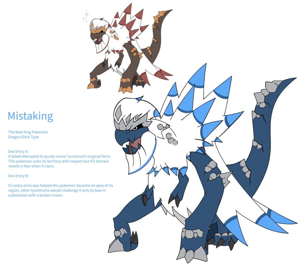 A D-Rex inspired Fakemom