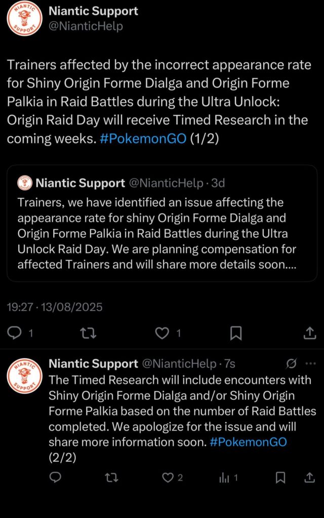 New research incoming
