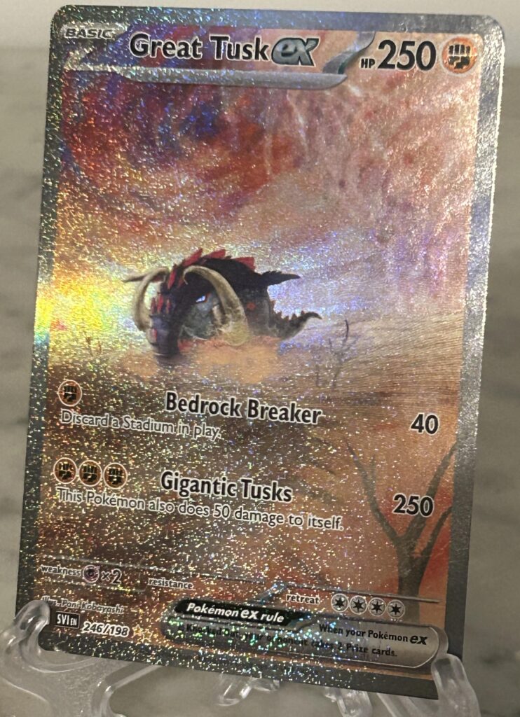 Dumb pokemon with amazing art that won you over