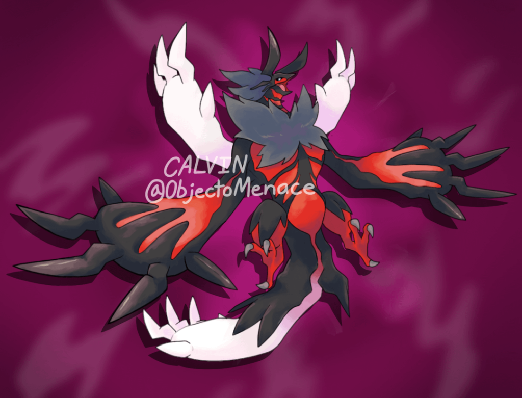 Mega Yveltal [OC]