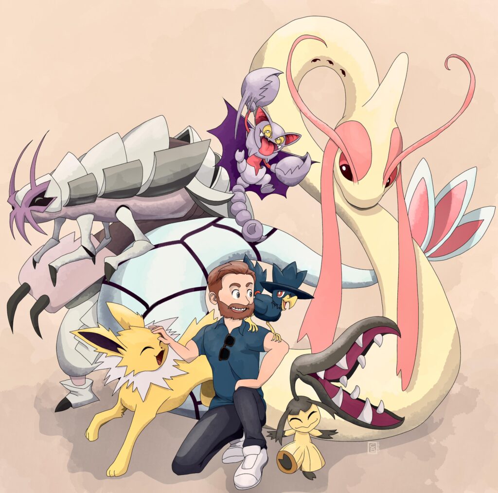 Pokémon team composition for my brother