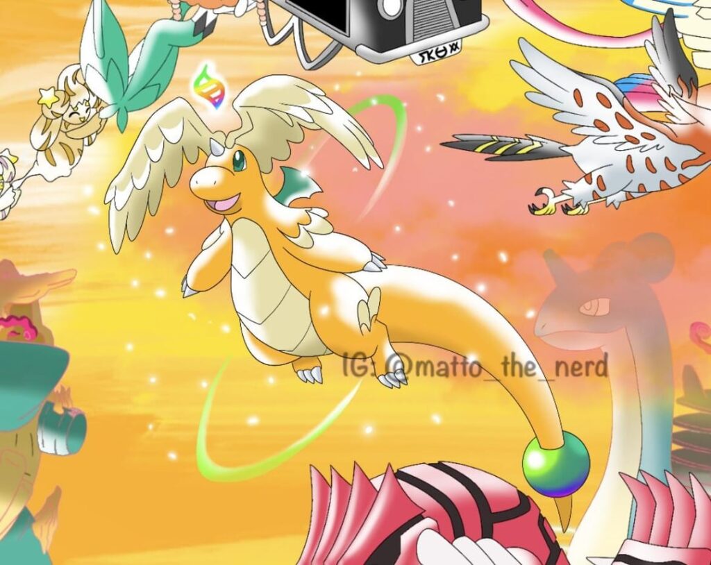 “Pokémon: Gotta Draw Em All” is BACK!! After about a year and a half since the last new Pokémon/form, there’s FINALLY a new one to add: Mega Dragonite!!