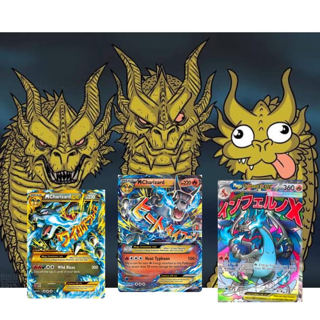 How the new Charizard looks.