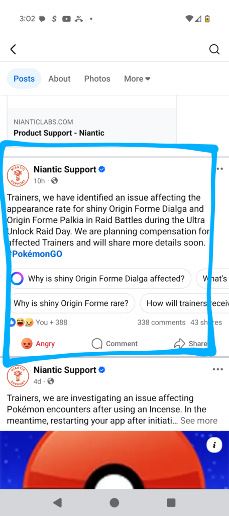 Bro how many times are they going to get away with this?