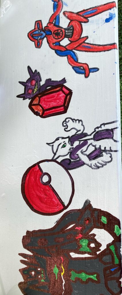 Cool Pokèmon painting by me