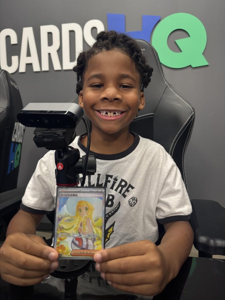 Lil man pulled…