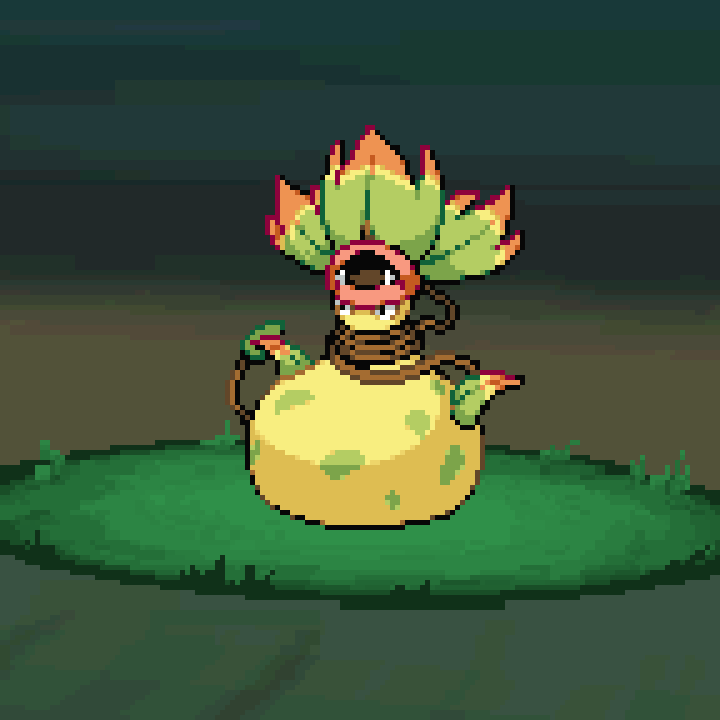 [OC] I made a Gen 5 Sprite for the new Mega Pokemon!