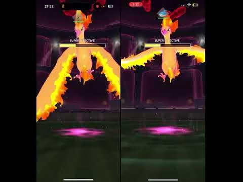 Dmax Moltres Duo (Target: Heat Wave/AoE: Ancient Power) u6