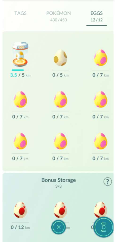 God I hope they add a trash button for the eggs