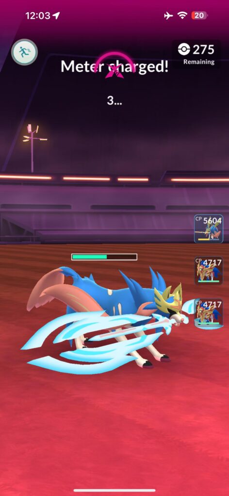 Is Crown Sword Upgraded for Eternatus?