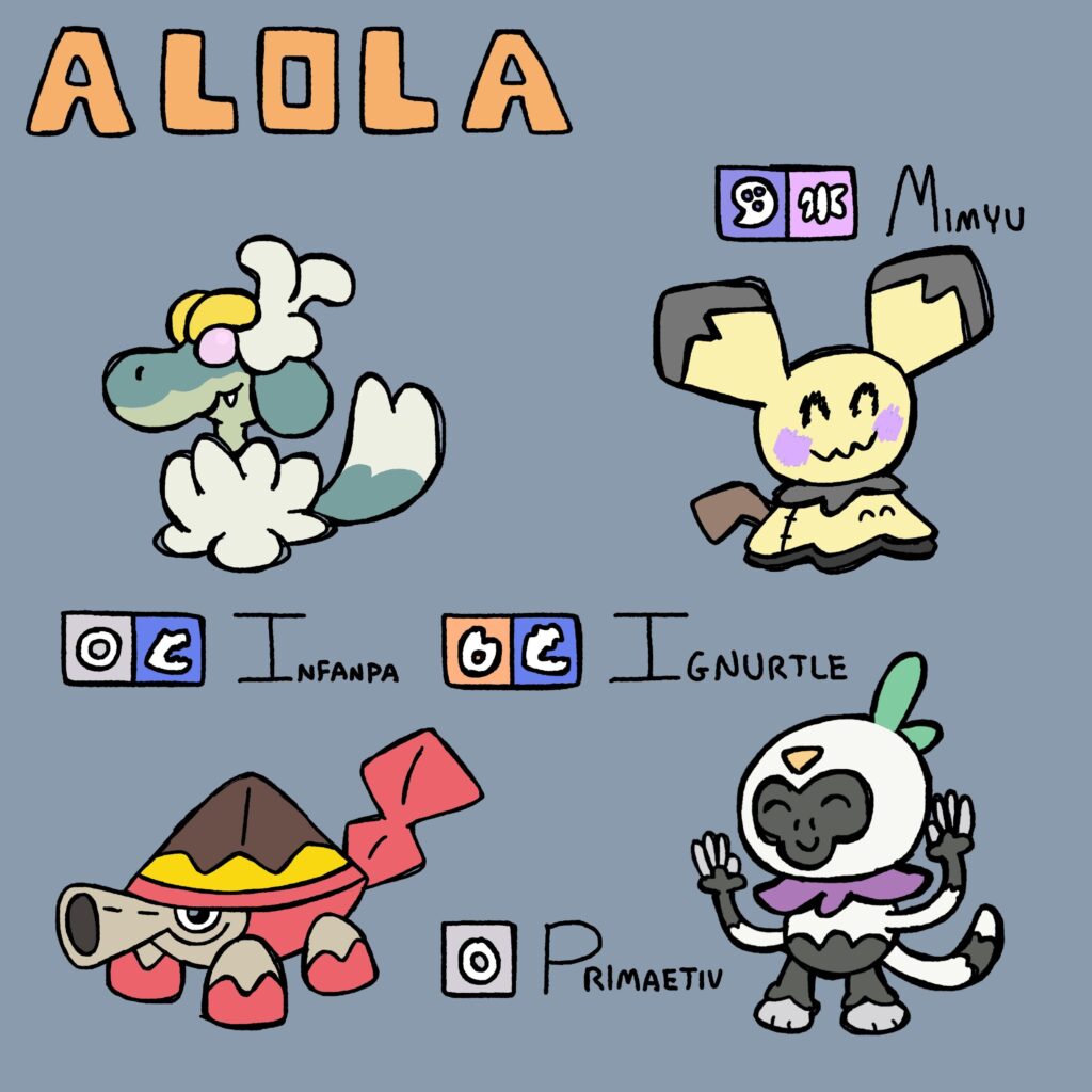 Alola-Babies