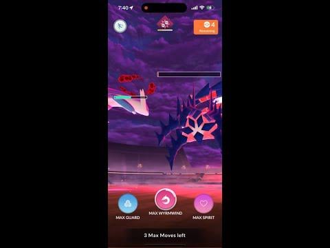 Eternamax Eternatus Duo Battle with Max Mushroom and Behemoth Blade Adventure Effect, No weatherboost + 3 gloves helpers (Hyper Beam/Sludge Bomb).