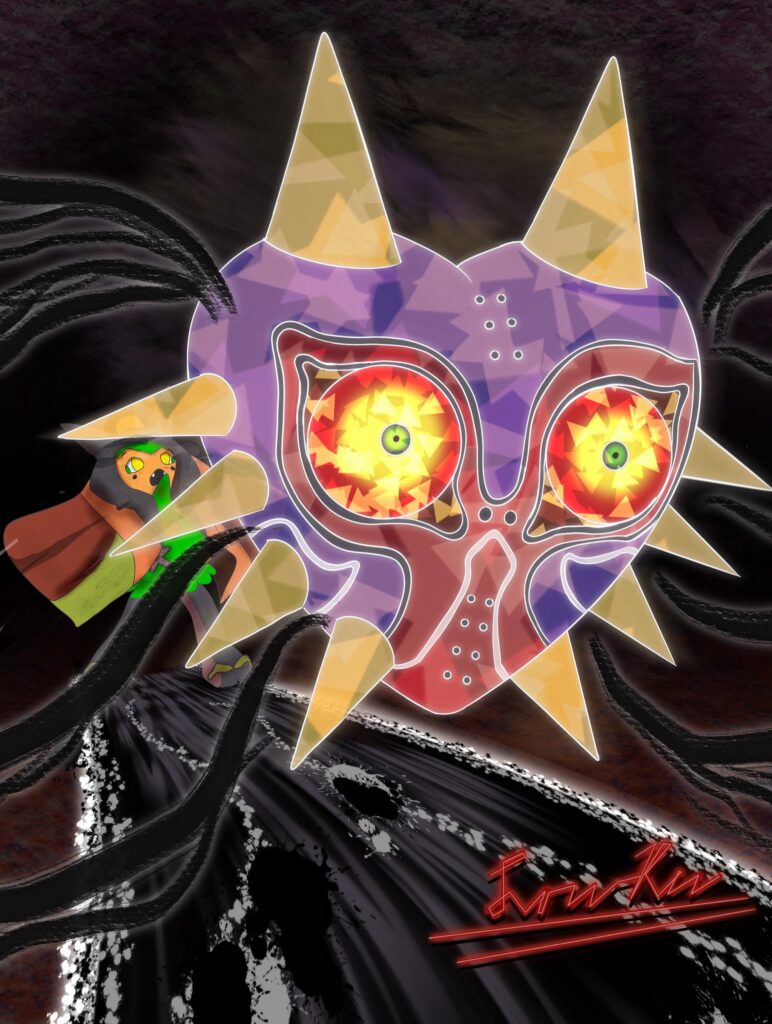 Darkness Type Ogerpon