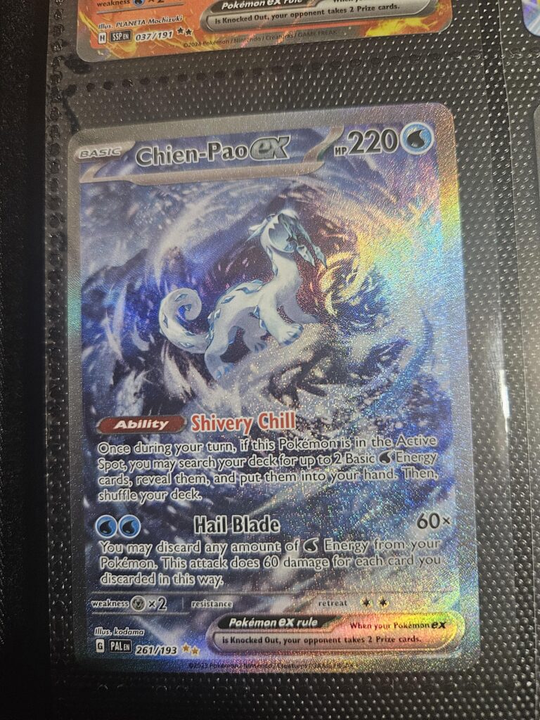 Pulled this last night