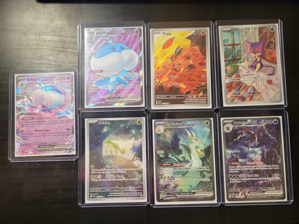 Bought a White Flare ETB and Victini Collection, here's my pulls :)
