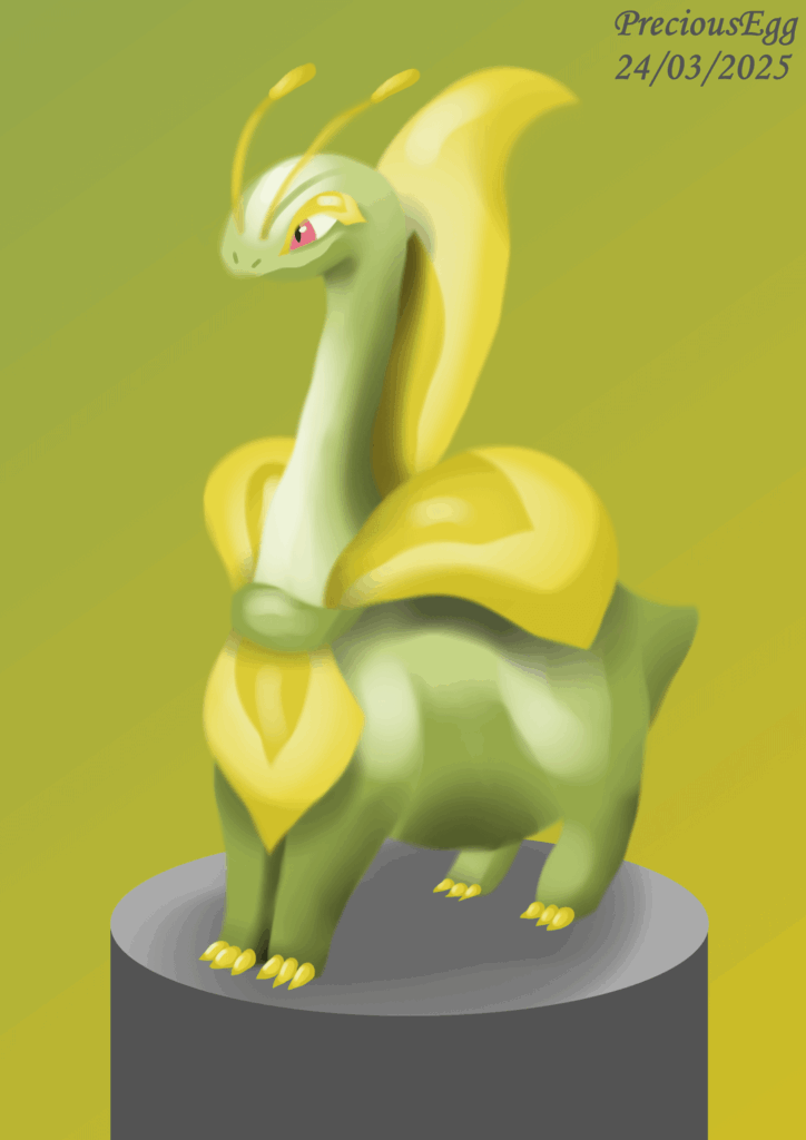 Kalosian Z-A Starters [OC]