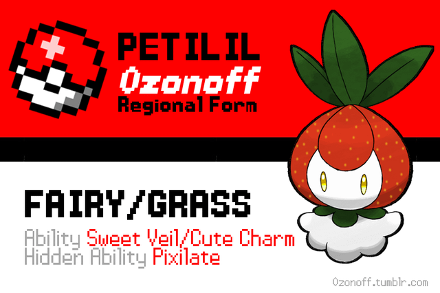 A bunch of Regional variants / edited Pokémon I did years ago