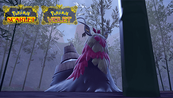 Announcing the Total Victories Against Shiny Wo‑Chien in Pokémon Scarlet and Pokémon Violet! Shiny Wo-Chien is now available via Mystery Gift until September 30th.