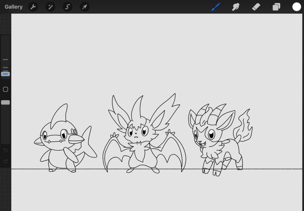 fan-made Brazil starters