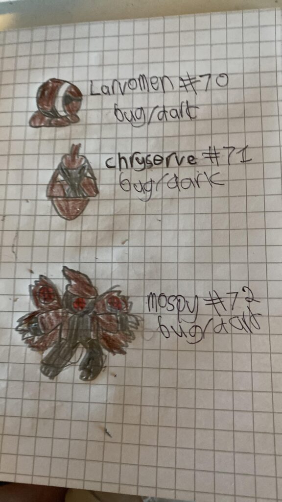 Mothman fakemon