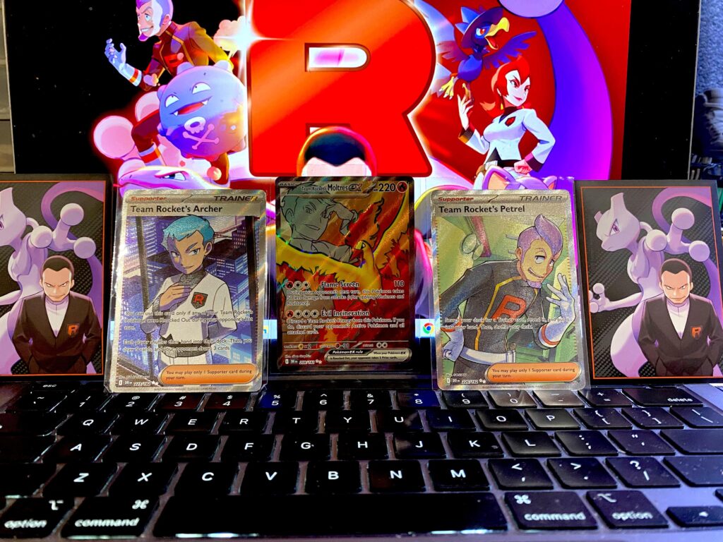 Team Rocket strikes again