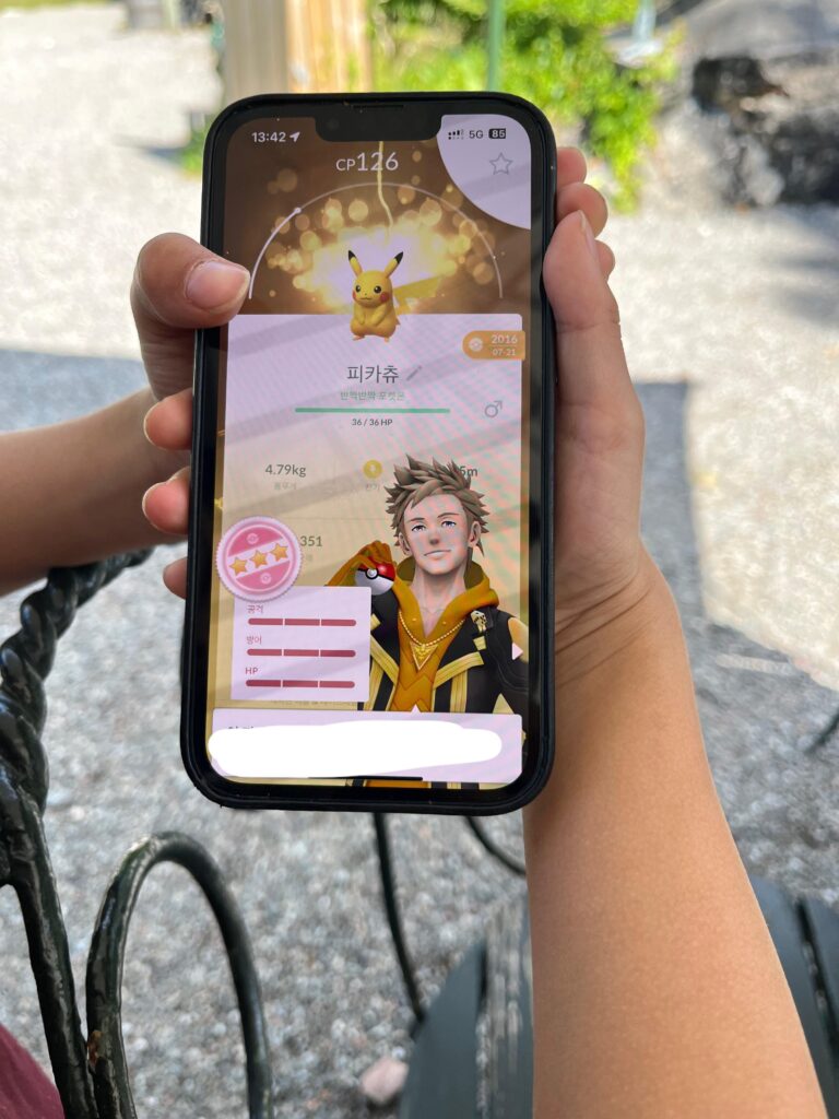 My job as an uncle... To give my 7 year old newphew any pokemon he wants. Of course he picks my 2016 Pikachu! Enjoy your new home 🫡