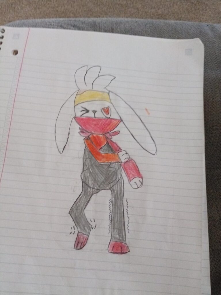 [OC] Some pokemon art I drew