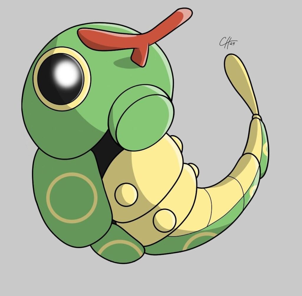 Caterpie Family Tree!