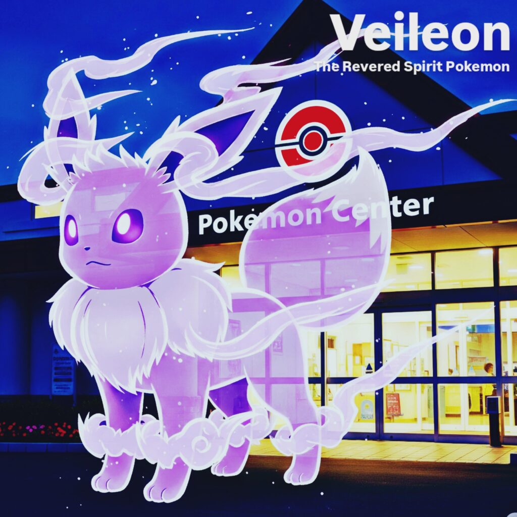 Veileon the Ghost Eeveelution