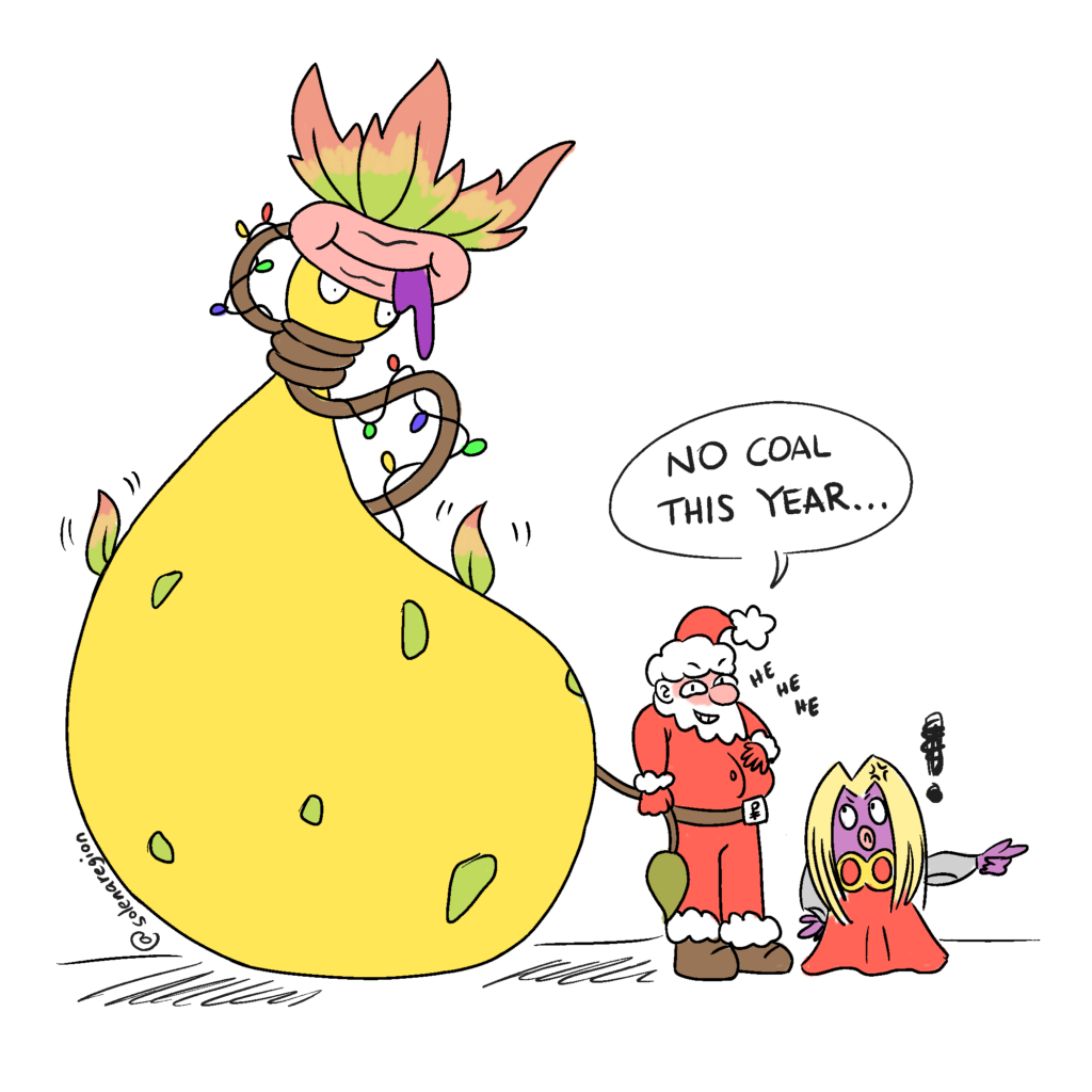 [OC] New mega cartoon