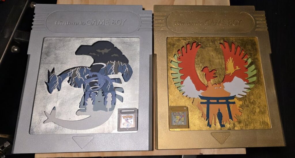 [OC] GB frames for my art