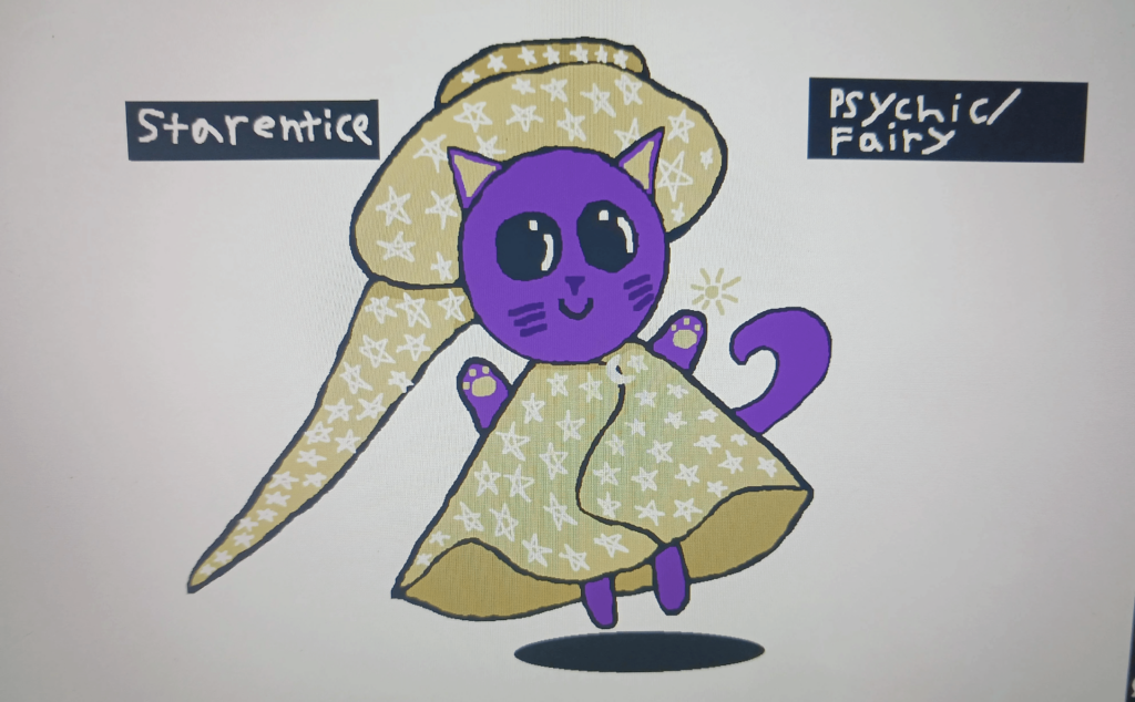 Oh gosh I found this old fakèmon of mine, I mean it's cute but I'm not sure if it says pokèmon to me but what do you all think?