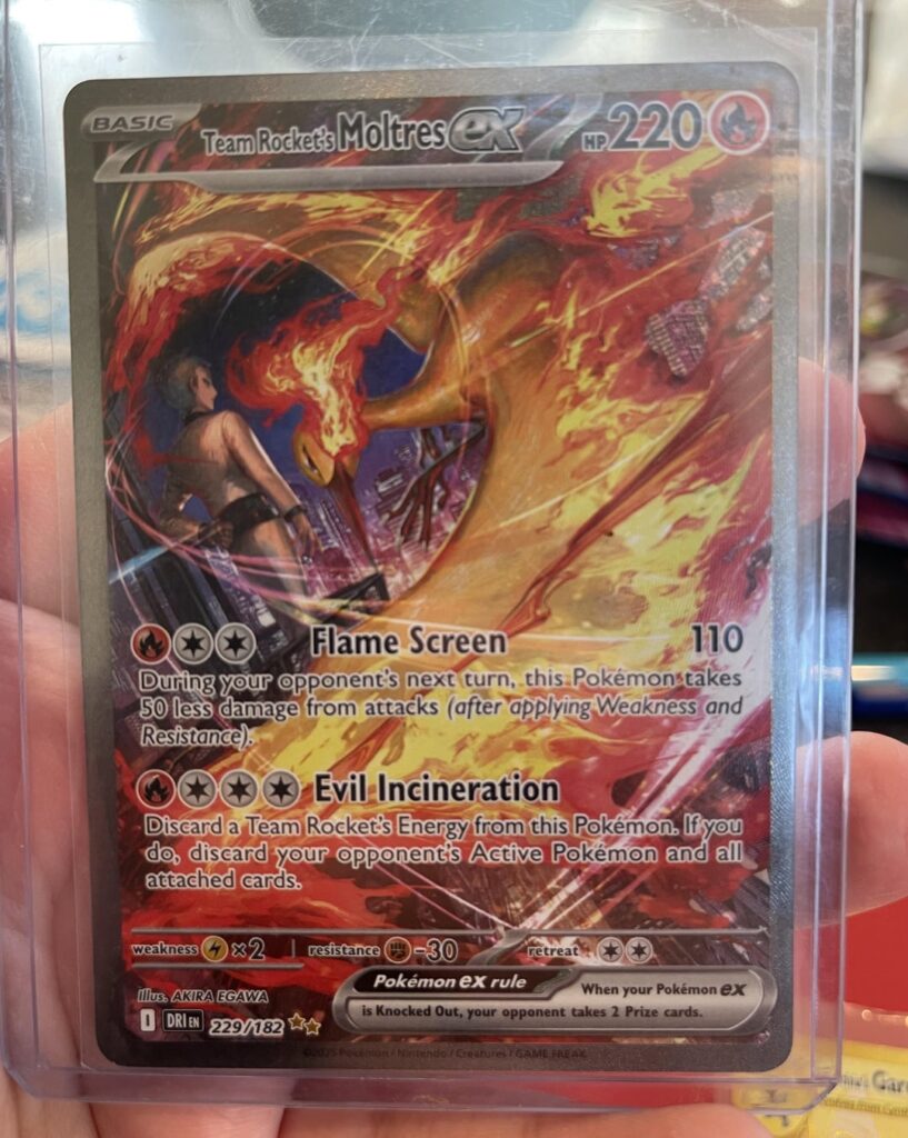 Went looking for a Mareep card