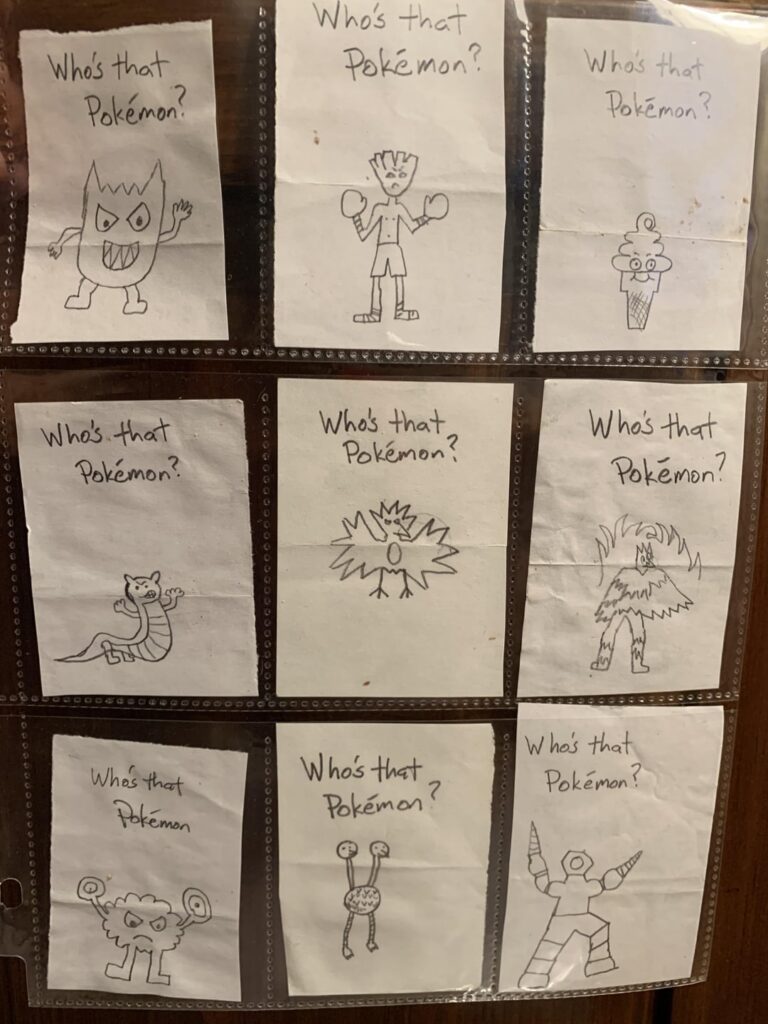 Bad art I made for my daughter