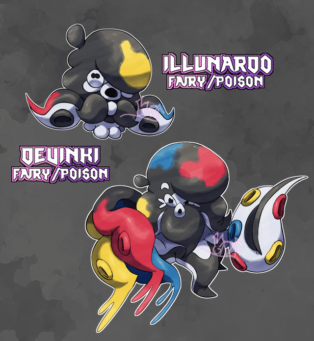 Some more Pokemon of the Talova region