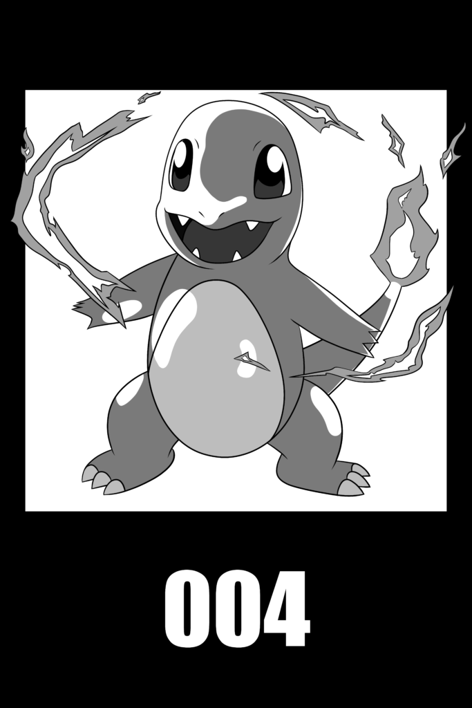 [OC] Charmander - 004