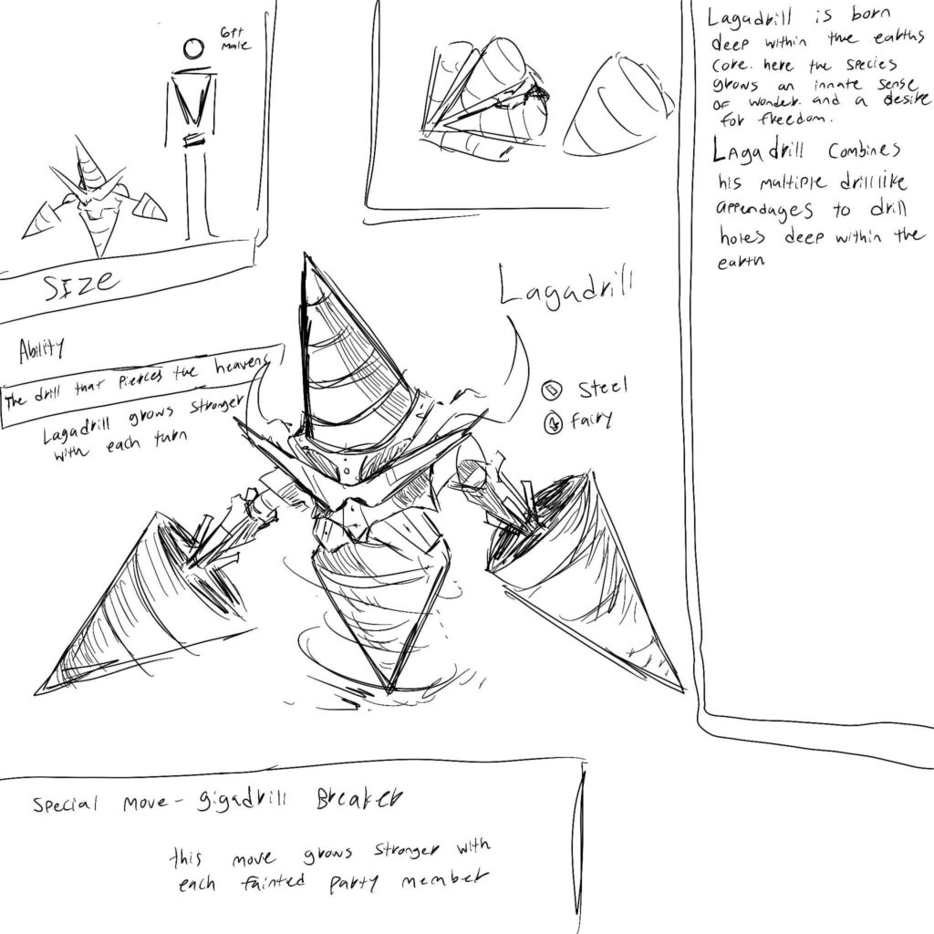Lil concept i sketched up
