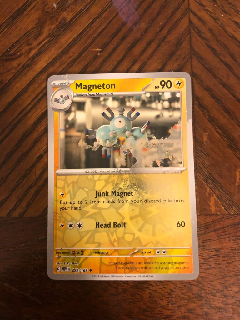 What’s wrong with this card?