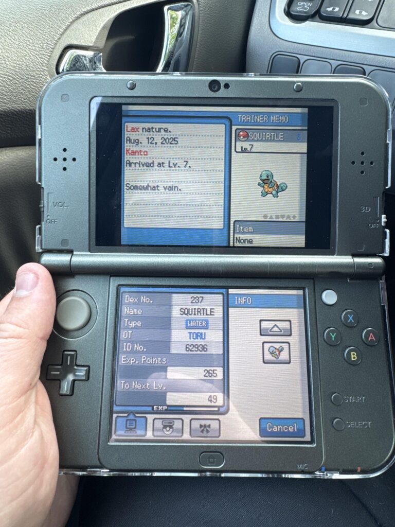 Quick guide on transferring pokemon from the VC(virtual console) from gens 1-6+ Story time.