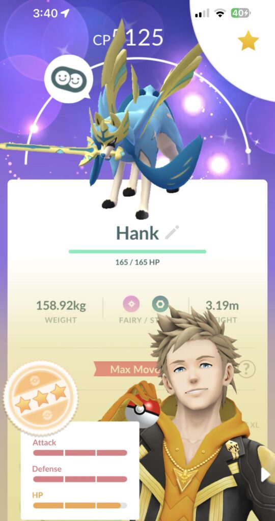 Say hi to my son