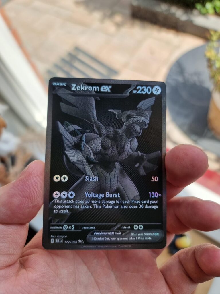 Black card Zekrom damage