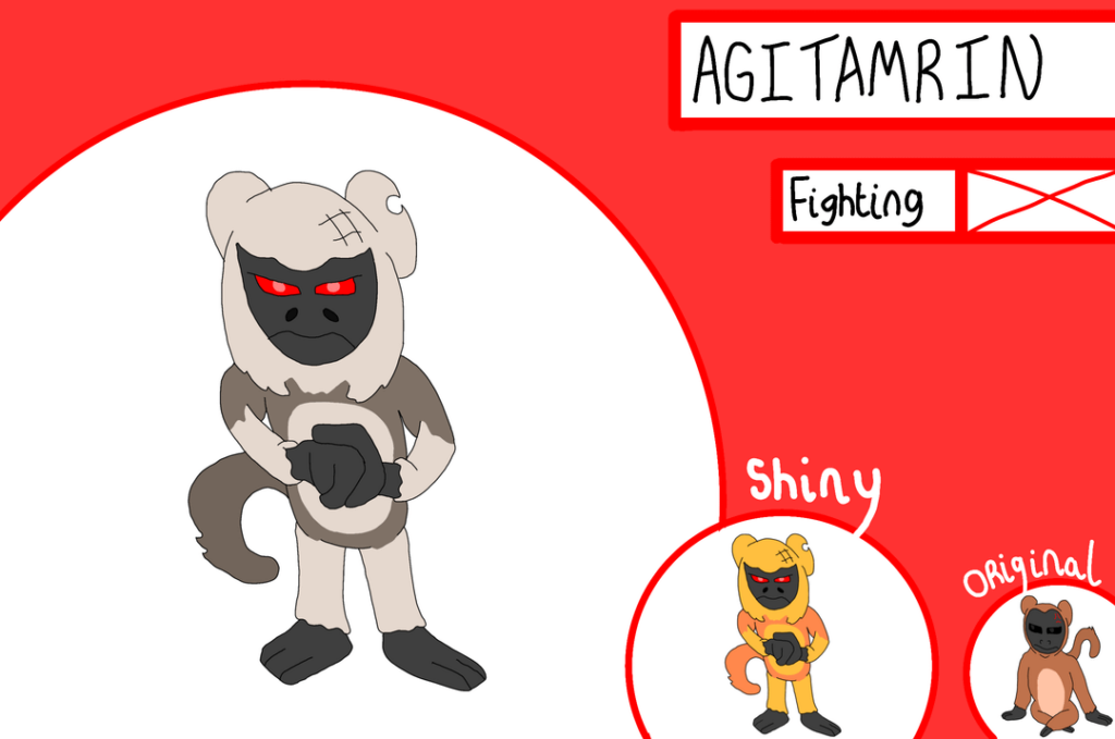 Keep away from the trees! You're walking in Agitamrin Territory, and they're hostile towards anything that comes close- and hope to never see their evolution, Ichneumaul, either!