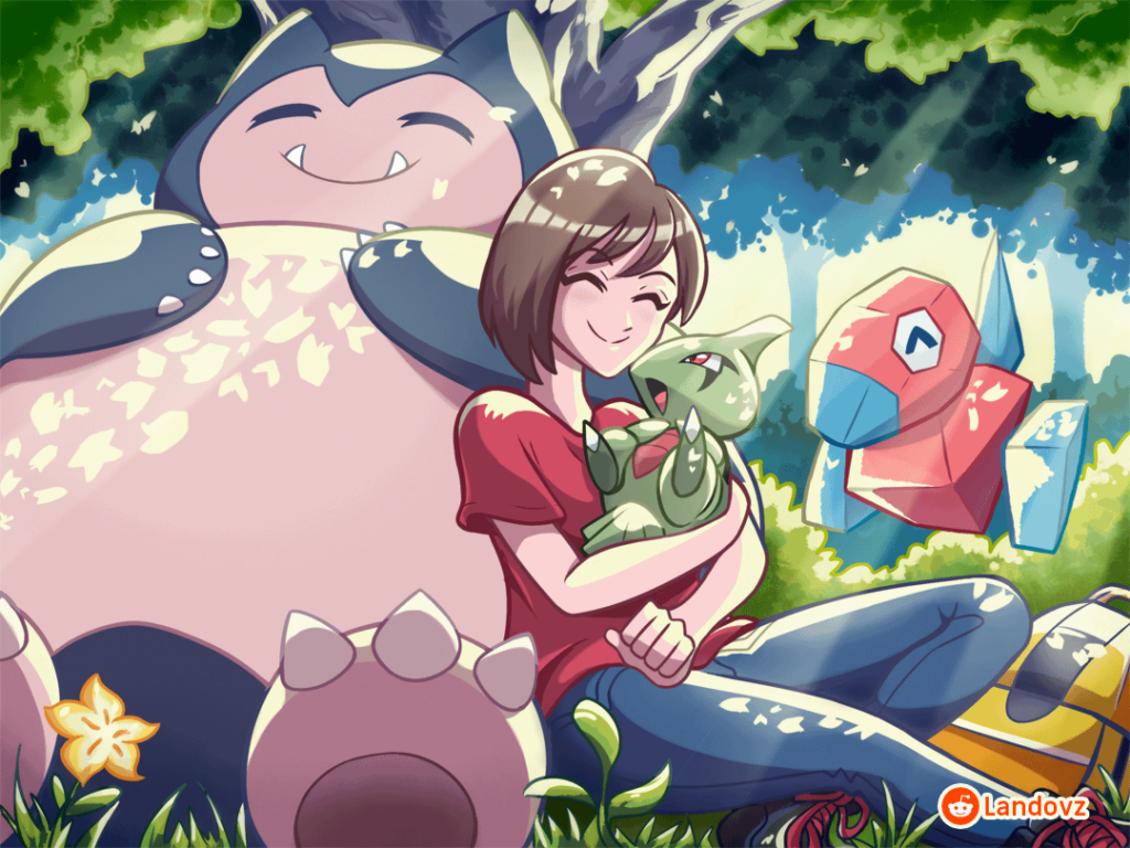 Not everything is always about battles, you can have a pleasant time sharing with them. Illustration I made