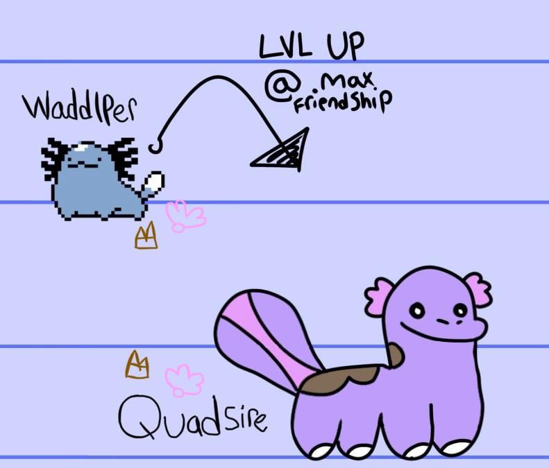 Beta Wooper evolution