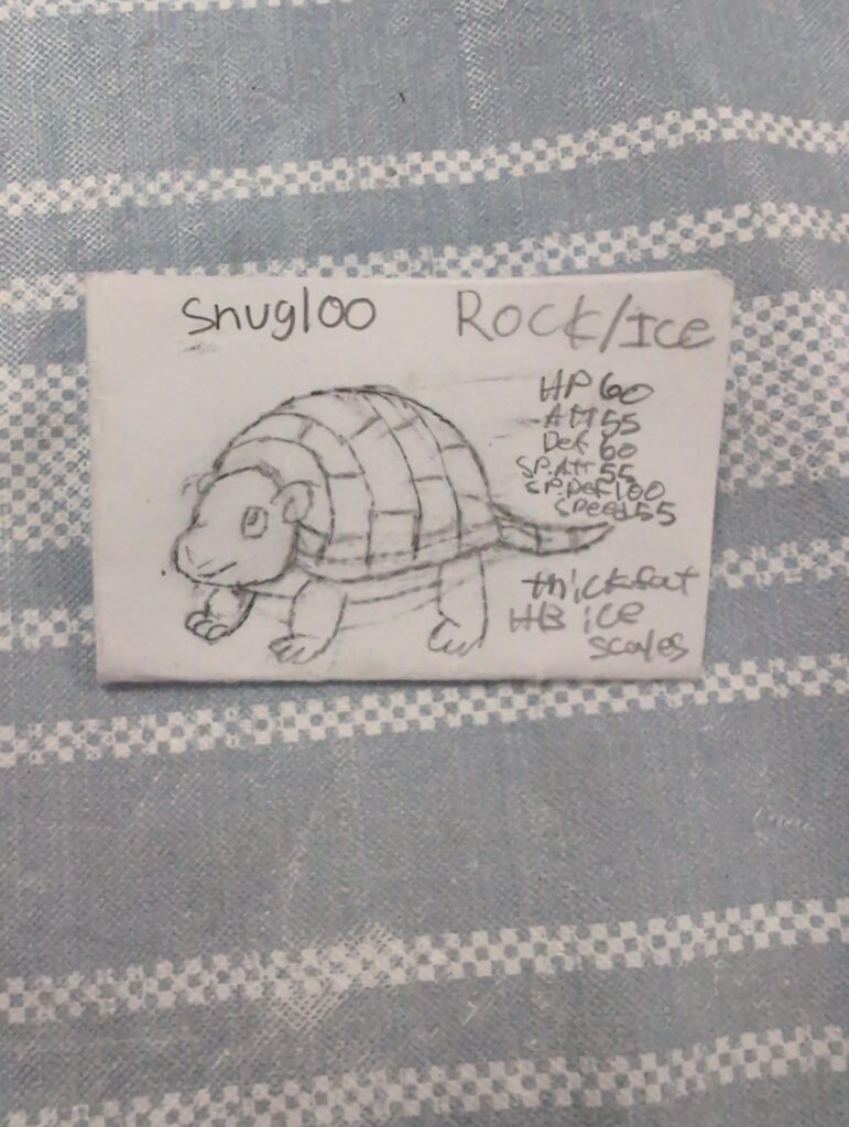 This is my Pokémon for a Brazil region