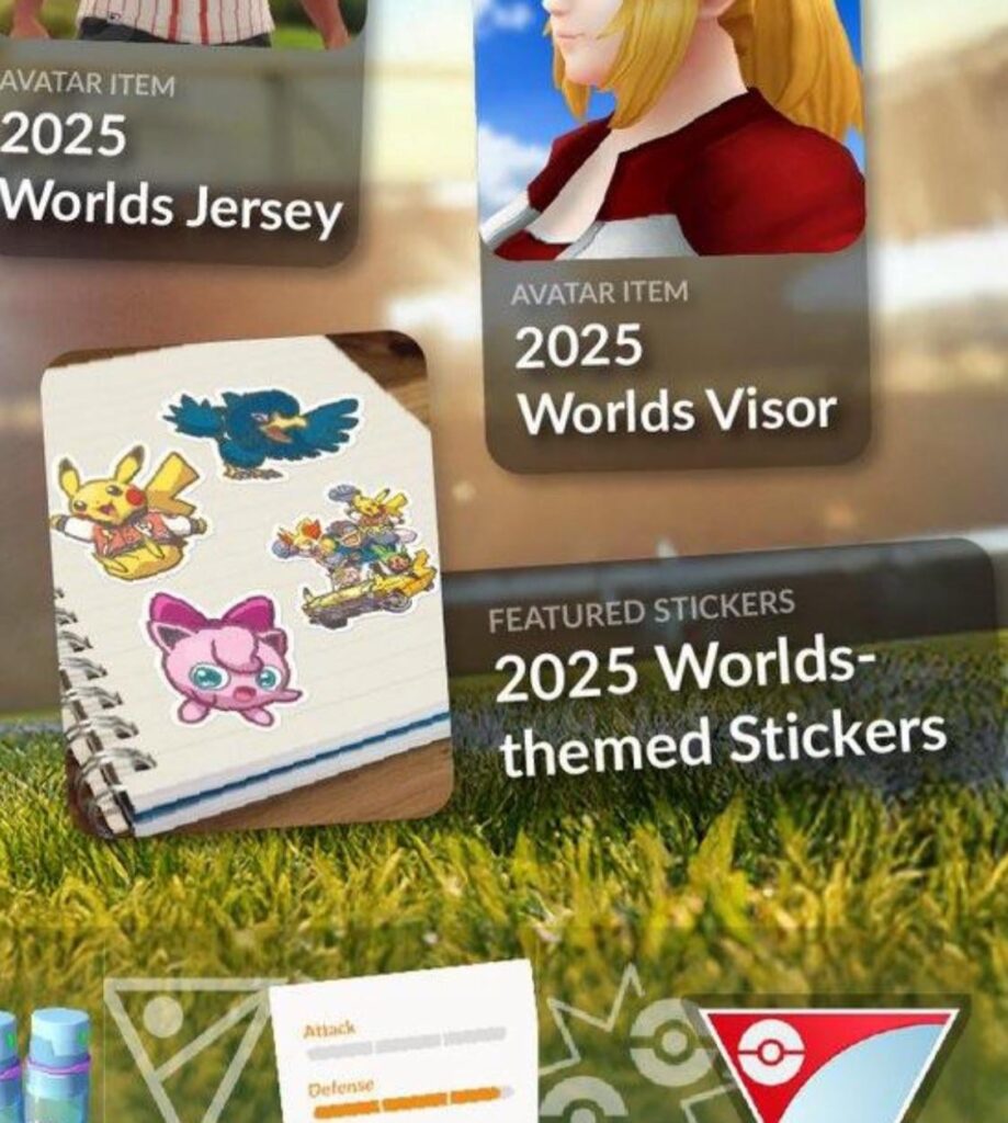 World Themed Stickers Not Available