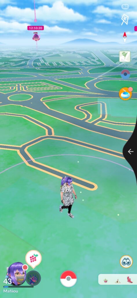 [TUTORIAL] Fix for missing navigation bar / fullscreen issue on Pokémon GO (Samsung S23)
